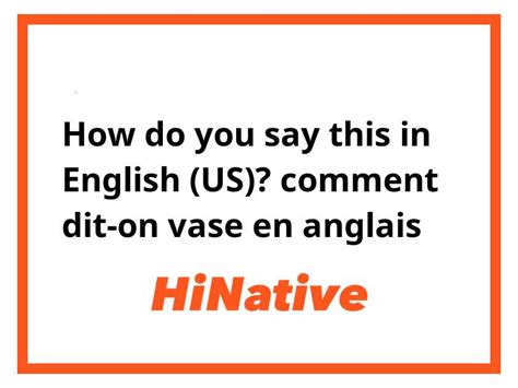 vase englisch|Traduction vase en Anglais 